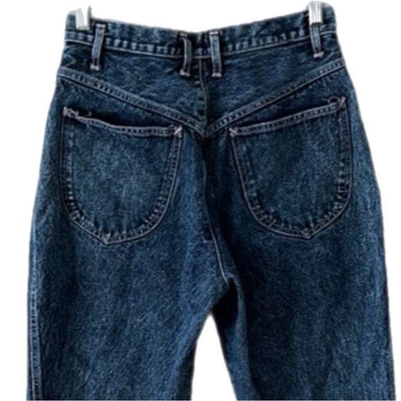 Vintage Rio Steve Mardon Pleated High Waisted Mom Jeans - Picture 4 of 13